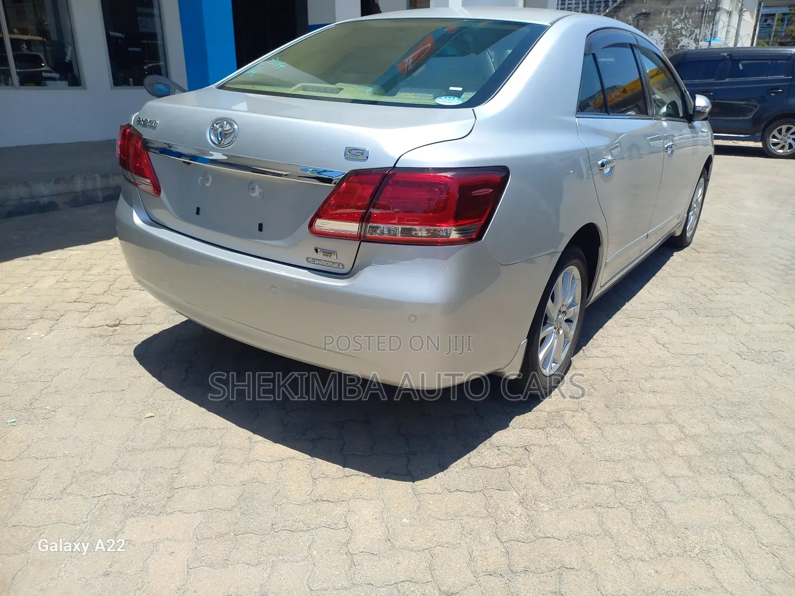 Toyota Premio 2019 Silver