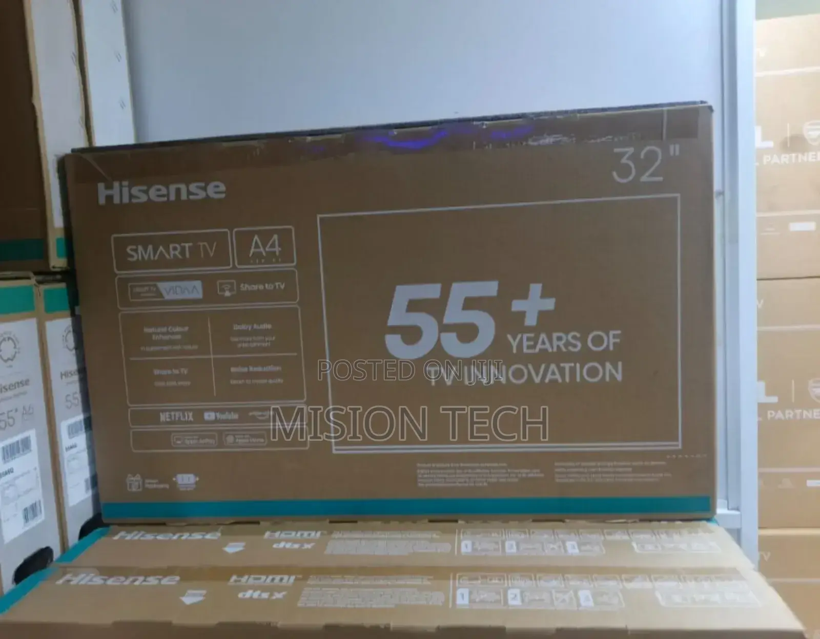 Hisense 32-Inch A4 Series Smart Tv