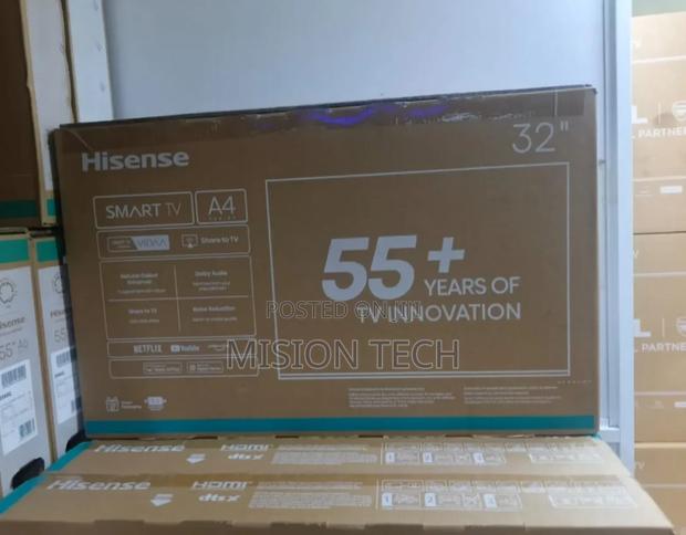 Hisense 32-Inch A4 Series Smart Tv - thumbnail 2