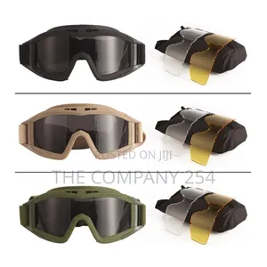 Shooting Motocross Motorcycle Mountaineering Glasses Safe Protection