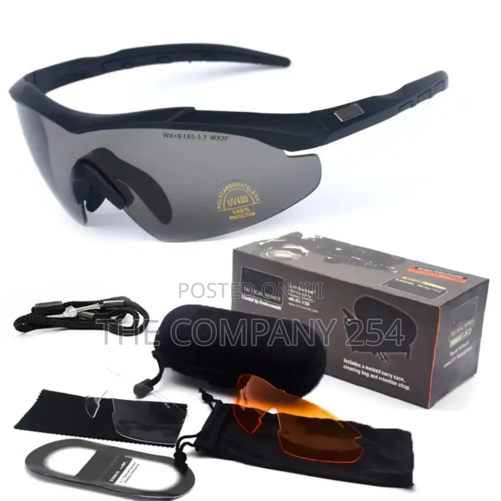 Shooting Motocross Motorcycle Mountaineering Glasses Safe Protection