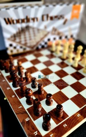 Wooden Chess - thumbnail 2