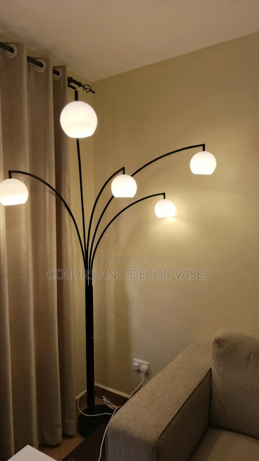Corner Beautiful Stand Lights Decor
