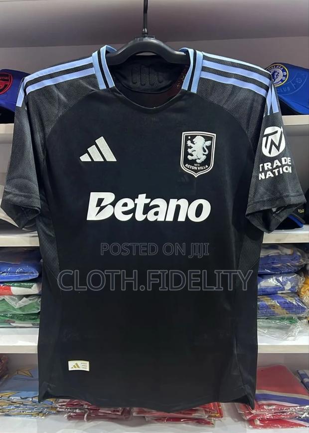 Aston Villa Away Kit 25/26.( Original Player Version)