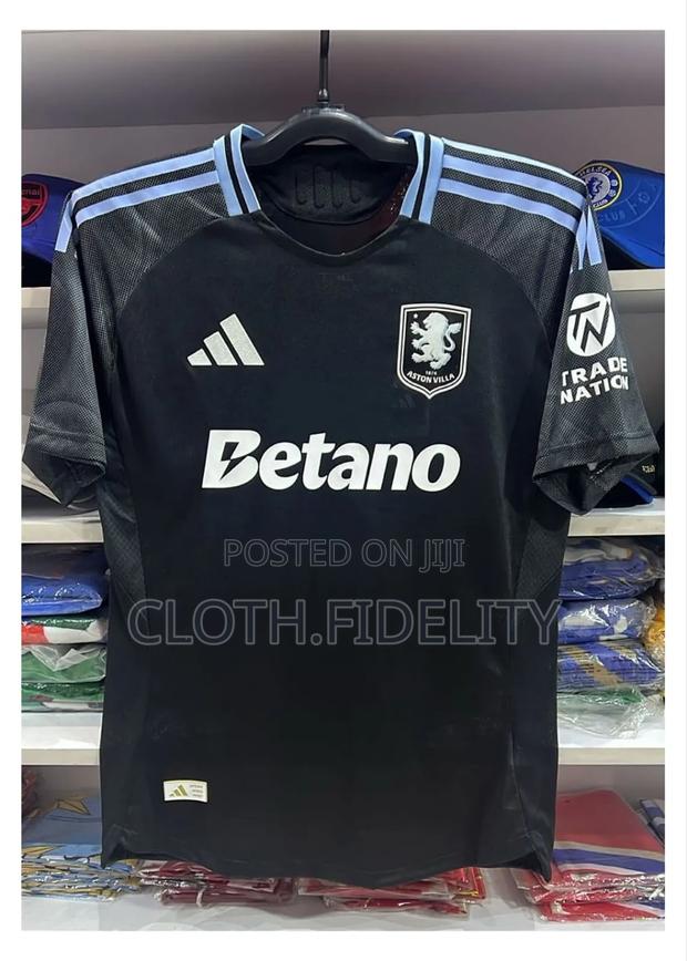 Aston Villa Away Kit 25/26.( Original Player Version) - thumbnail 2