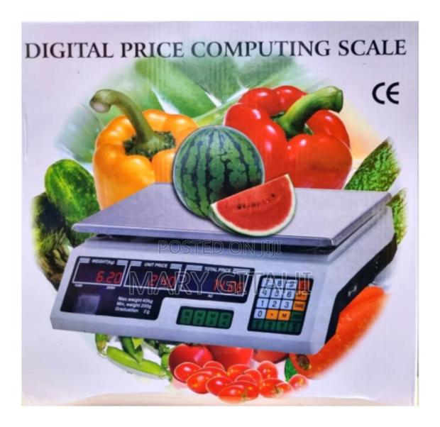 Digital Computing Scale Armless - main view