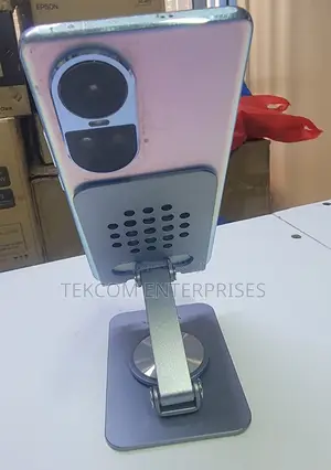 Vention Desk Phone Stand With 360° Rotatable Base