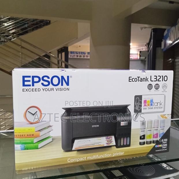 Epson L3210 - main view