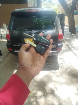 Toyota Hilux Surf Key Programming/All Keys Lost