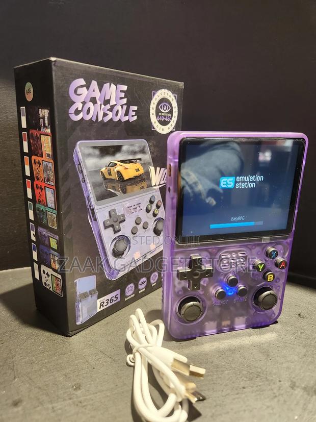 Games Console With High Definition Screeb-R36s - thumbnail 2