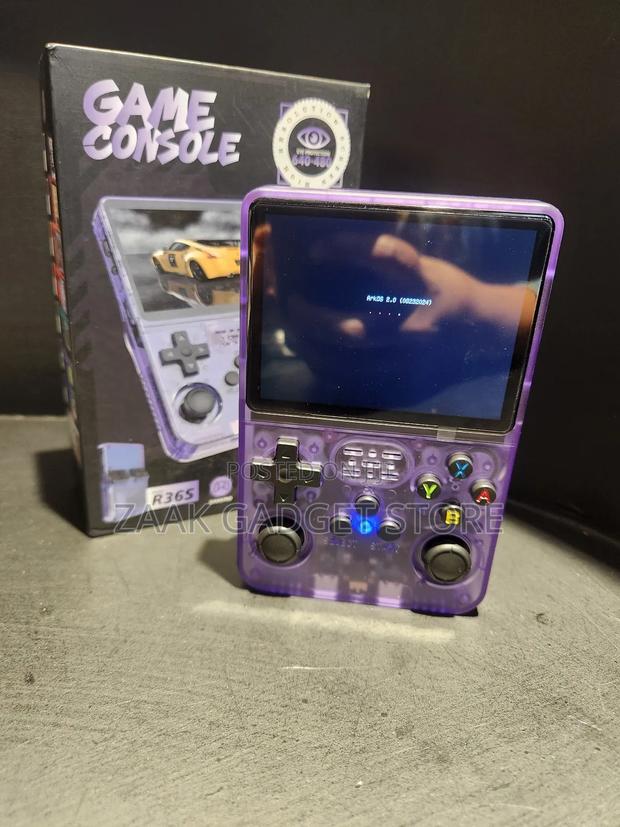 Games Console With High Definition Screeb-R36s - thumbnail 3