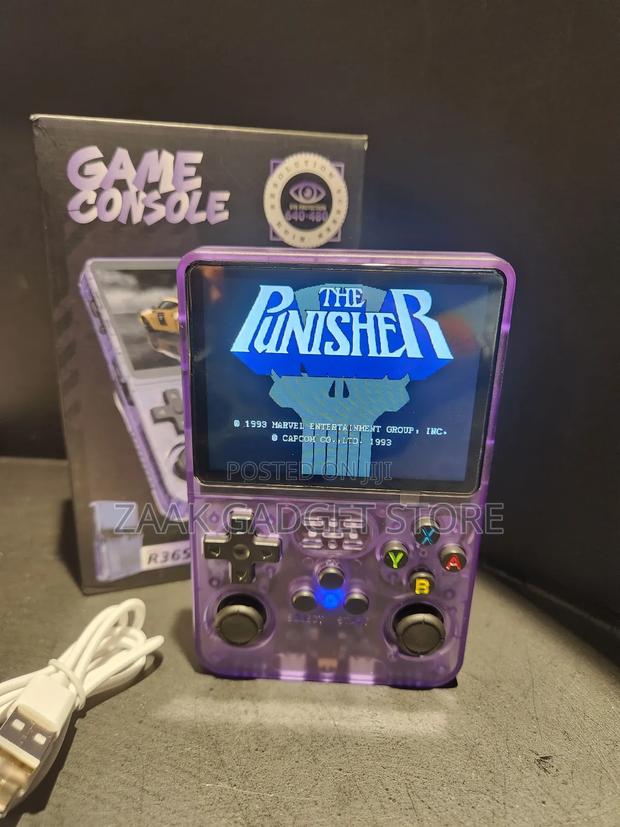 Games Console With High Definition Screeb-R36s - thumbnail 4