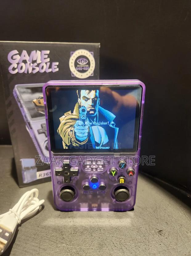 Games Console With High Definition Screeb-R36s - thumbnail 5