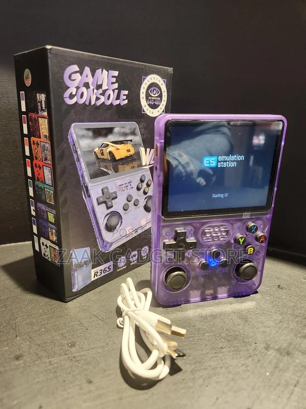 Games Console With High Definition Screeb-R36s - thumbnail 6