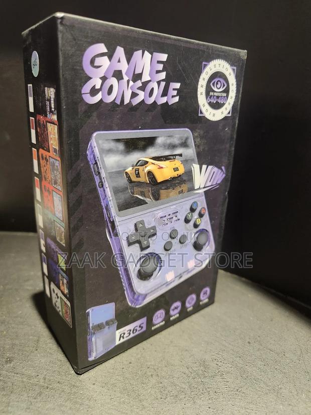 Games Console With High Definition Screeb-R36s - thumbnail 7