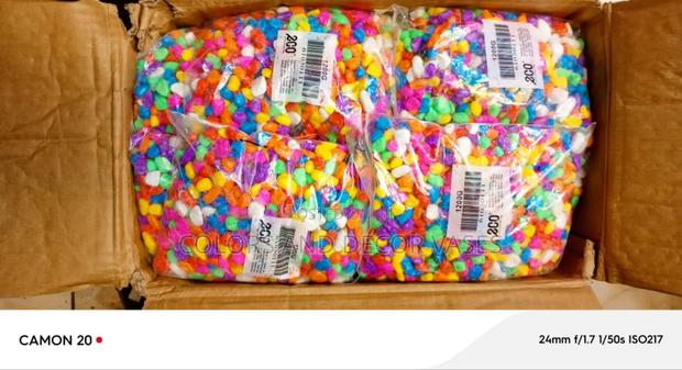 Stones Mixed Colours 1kg - main view