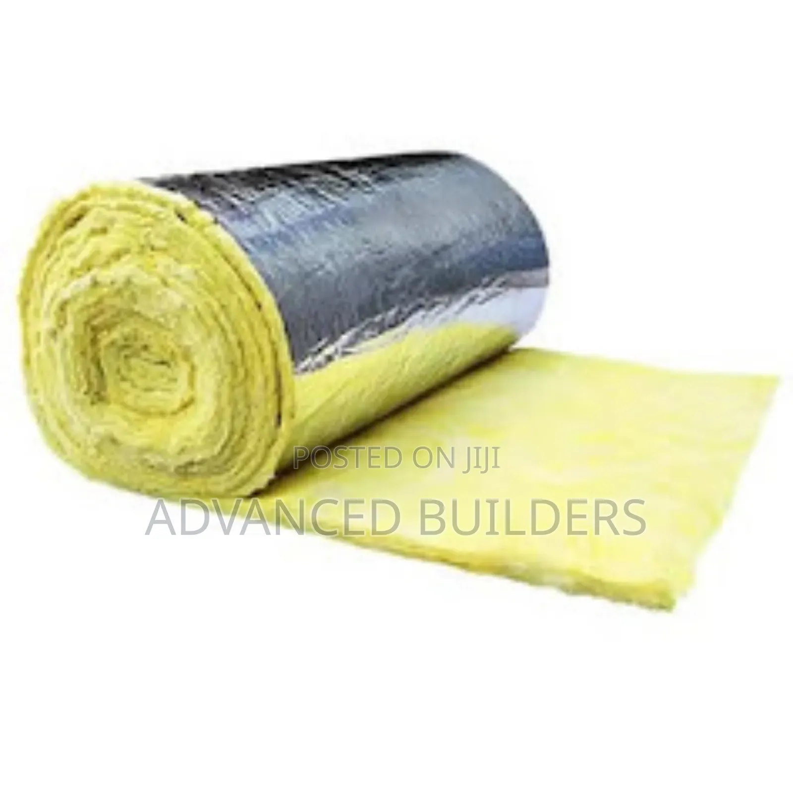 Fibreglass Wool Blanket 1.2meters X 15meters Long by 50mm Thickness