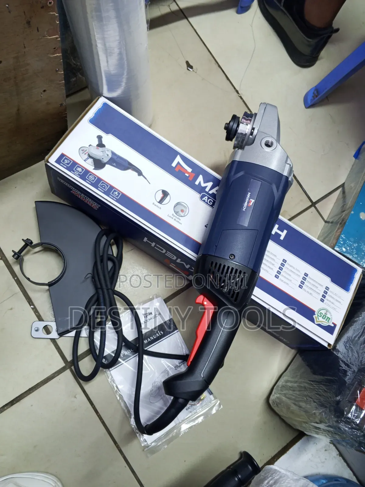 9"Angle Grinder/Maxmech Angle Grinder