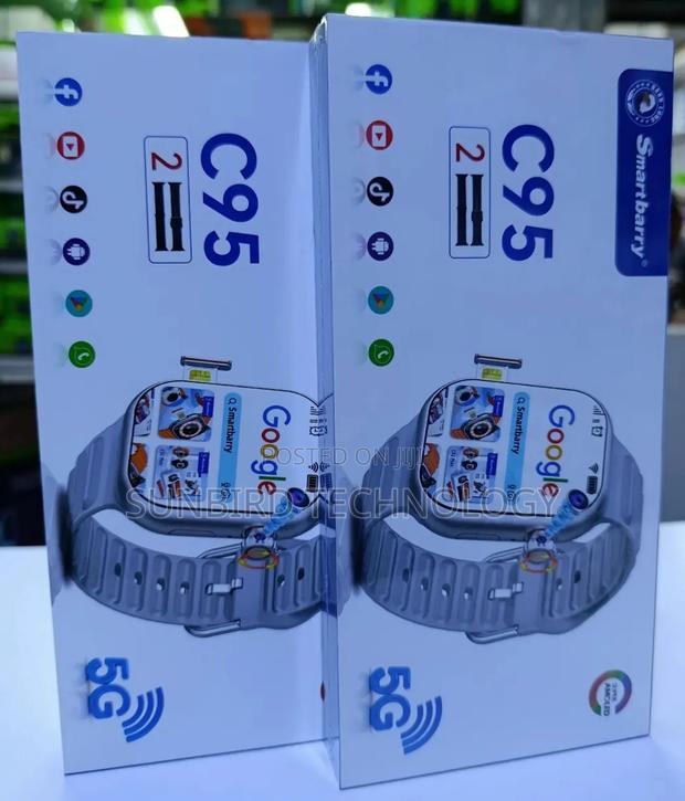 Smartbarry C95(64gb+4gb) Android Whatsapp Smartwatch. - thumbnail 2