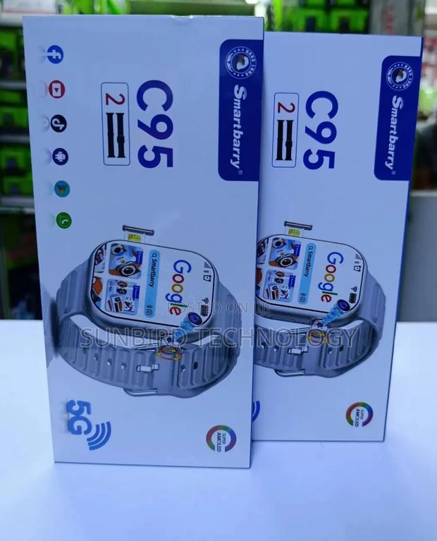 Smartbarry C95(64gb+4gb) Android Whatsapp Smartwatch. - thumbnail 3