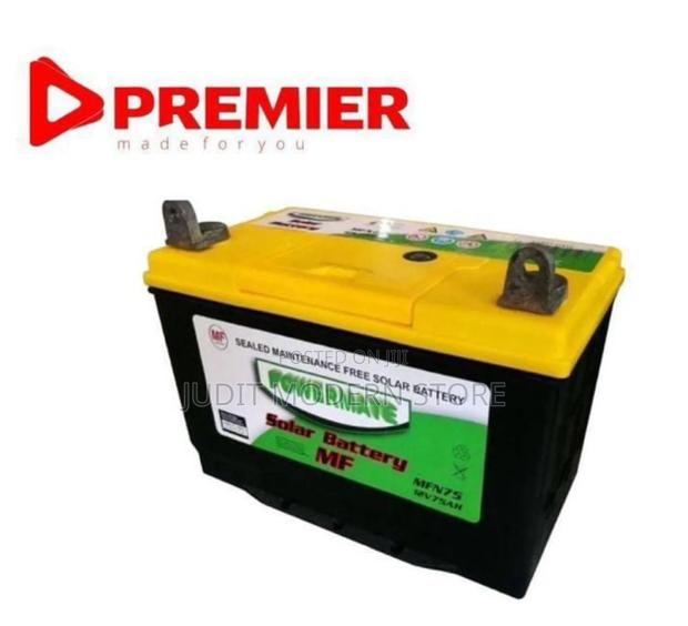 Powermate 75ah Solar Battery