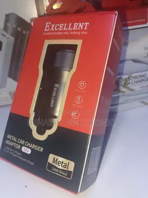 Car Phone Charger 54 Watts, Legendary Performance Adapter