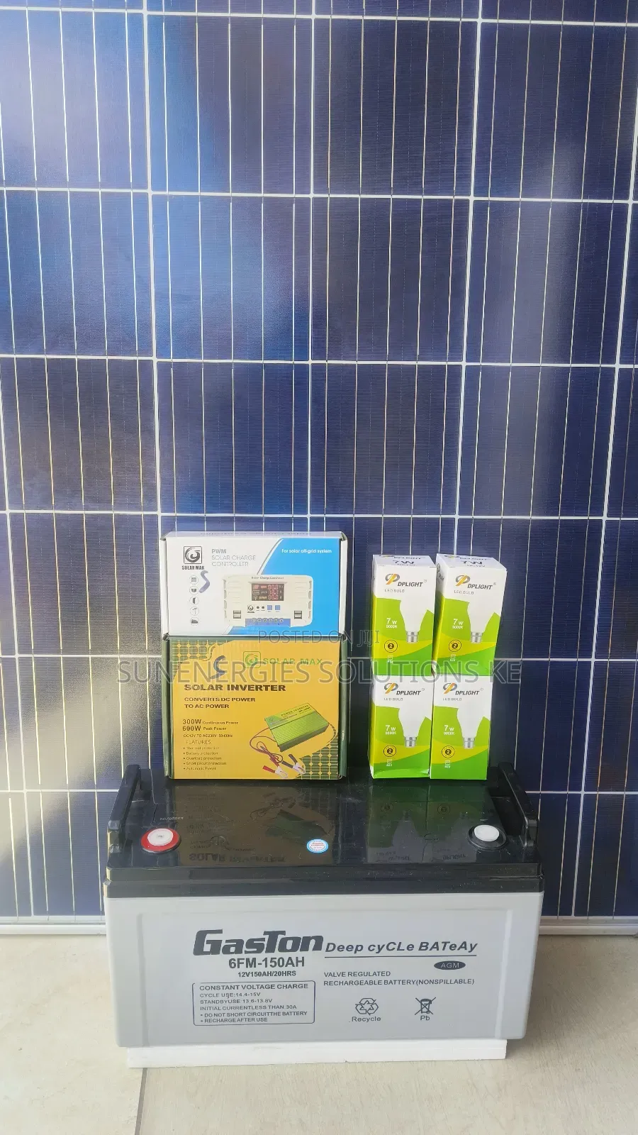 300w Solar System Kit