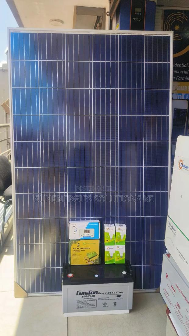 300w Solar System Kit - thumbnail 2