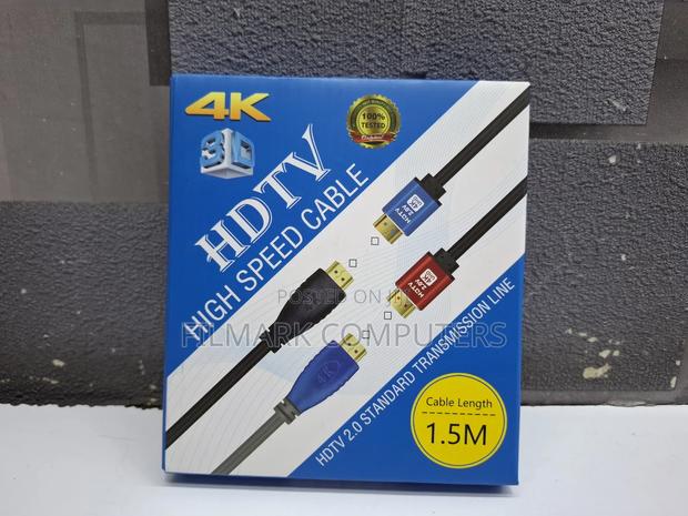 1.5m High Speed Hdmi Cable Ultra Hd 4k X 2k Hdmi Cable Hdmi
