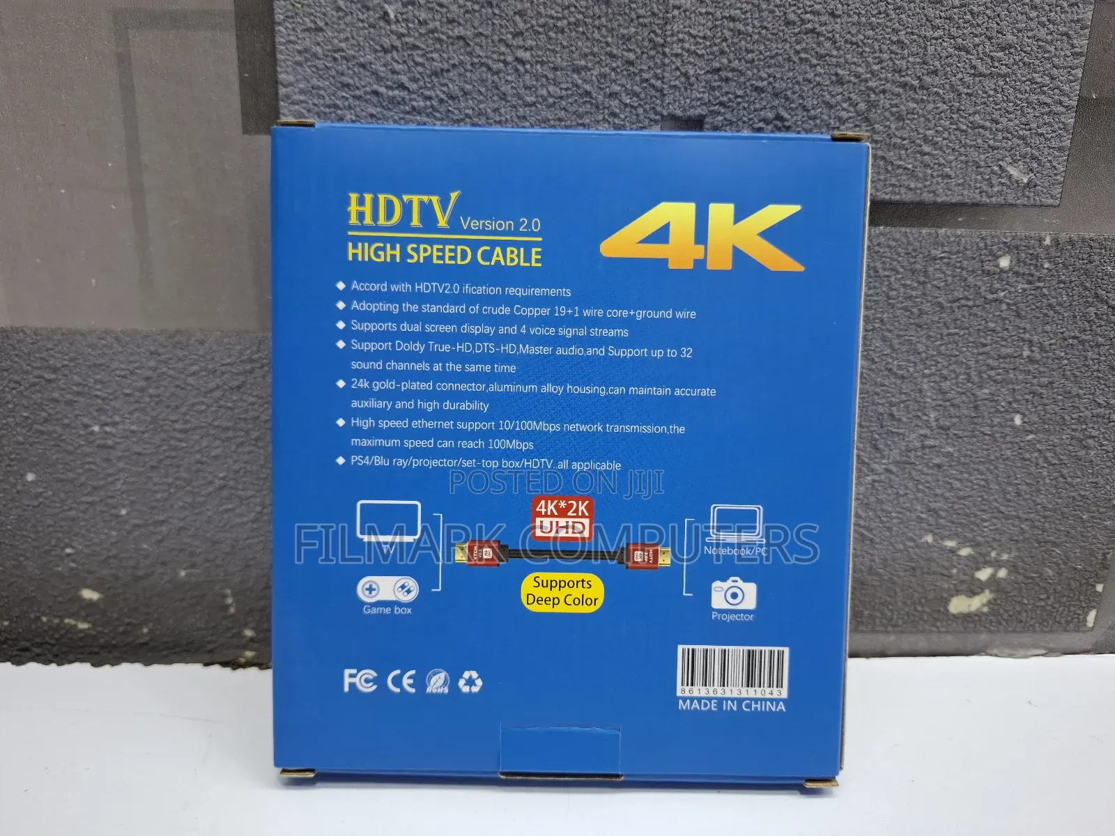 1.5m High Speed Hdmi Cable Ultra Hd 4k X 2k Hdmi Cable Hdmi
