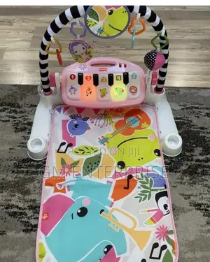 Kids Piano Play Mat With Toys