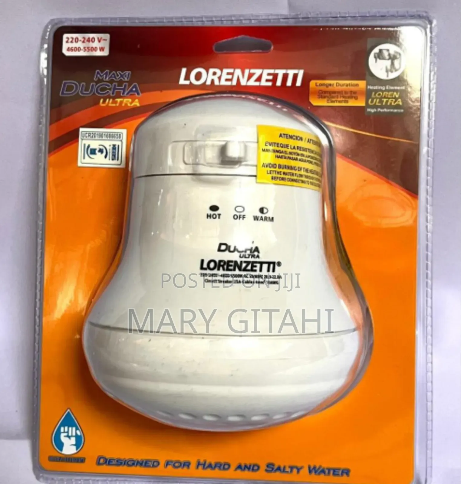 Lorenzetti Shower Original