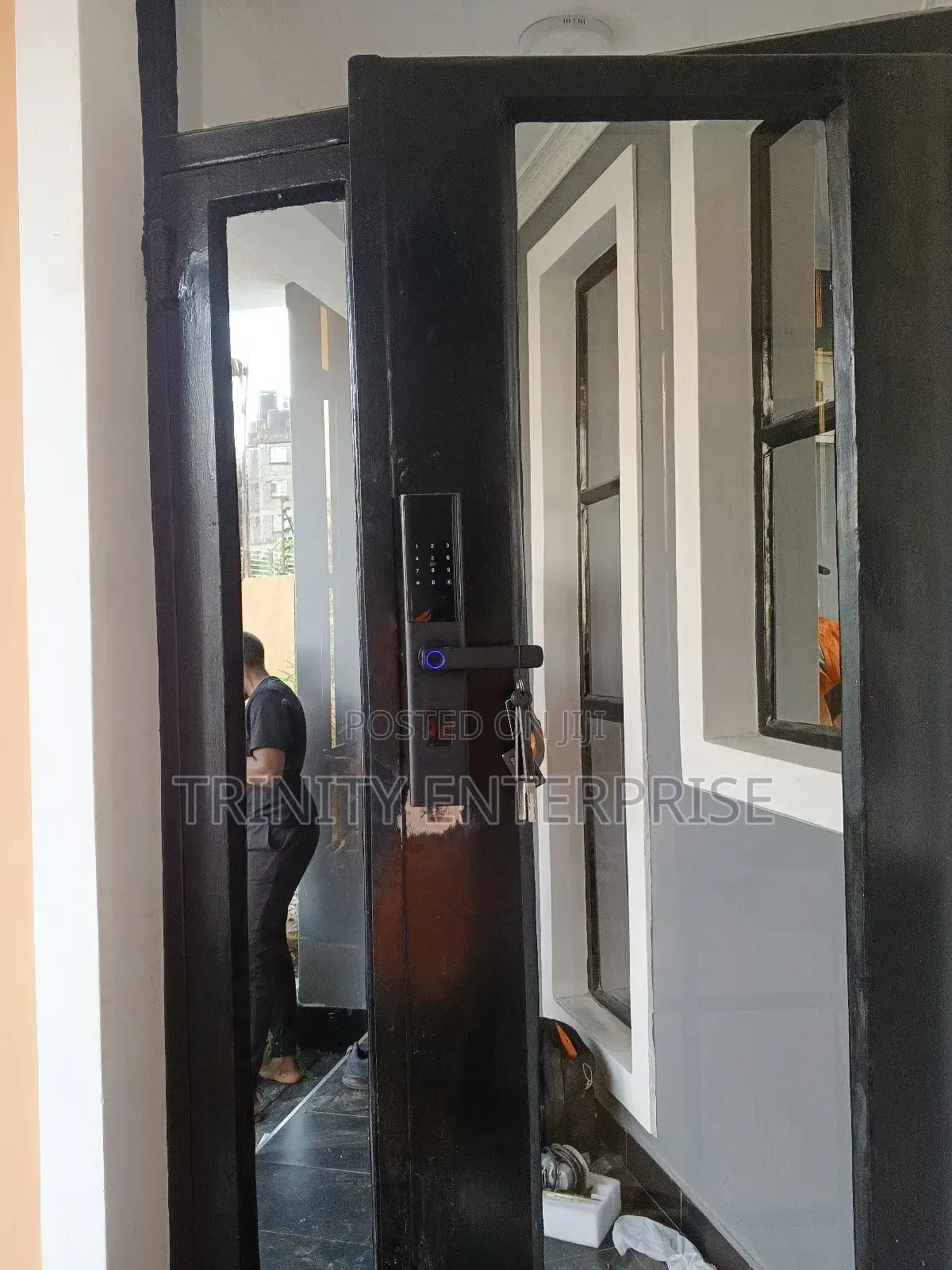 Smart Home Tuya Wifi Smart Door Lock