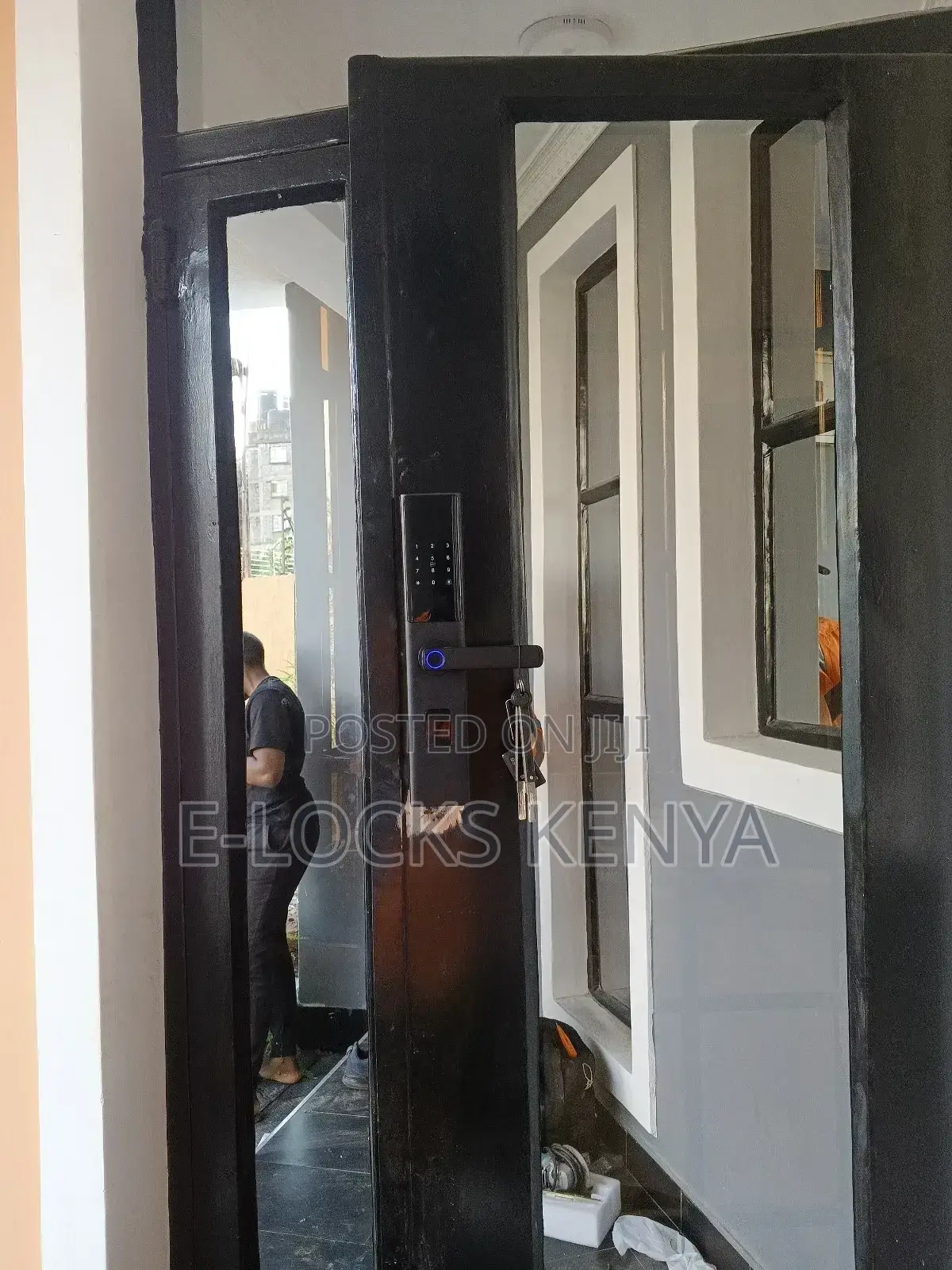Smart Home Tuya Wifi Smart Door Lock