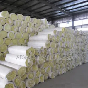 1.2 MTRS Wide by 15mtrs Long by 50 Mm Fiber Glass Wool Blanket