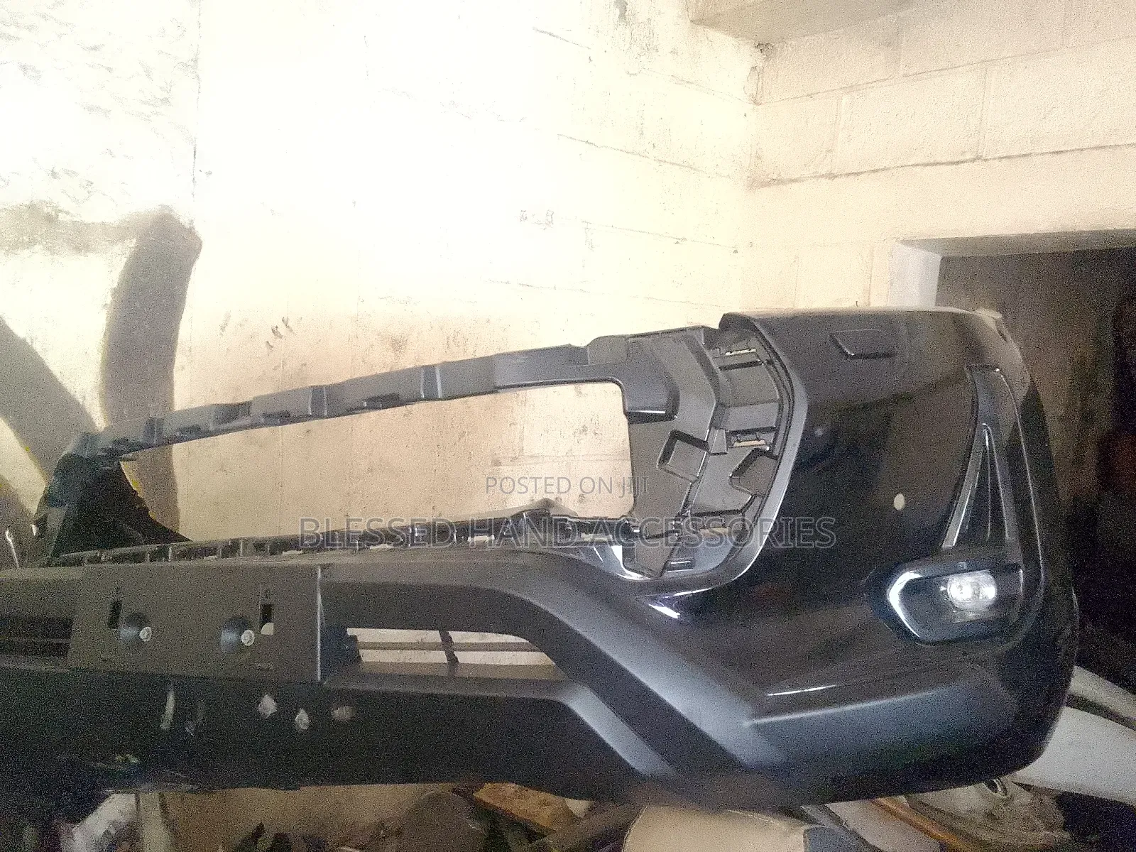 Front Bumper Vigo Revo 2019