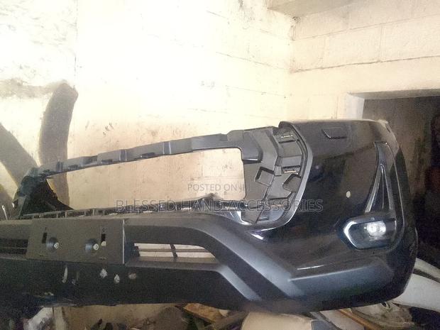 Front Bumper Vigo Revo 2019 - main view