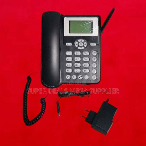 Huawei All Sim Card Support GSM Fixed Wireless Rechargeable Landline
