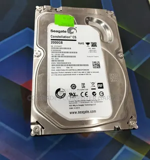 2 Tb Seagate Harddrive