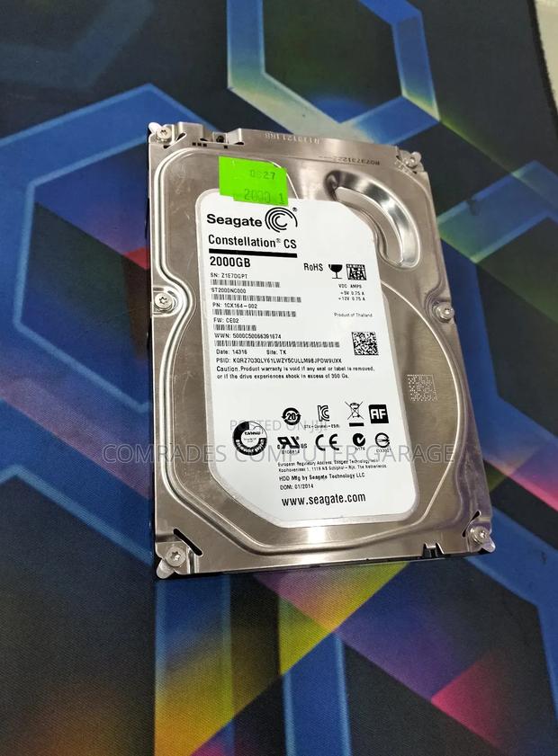 2 Tb Seagate Harddrive - thumbnail 3