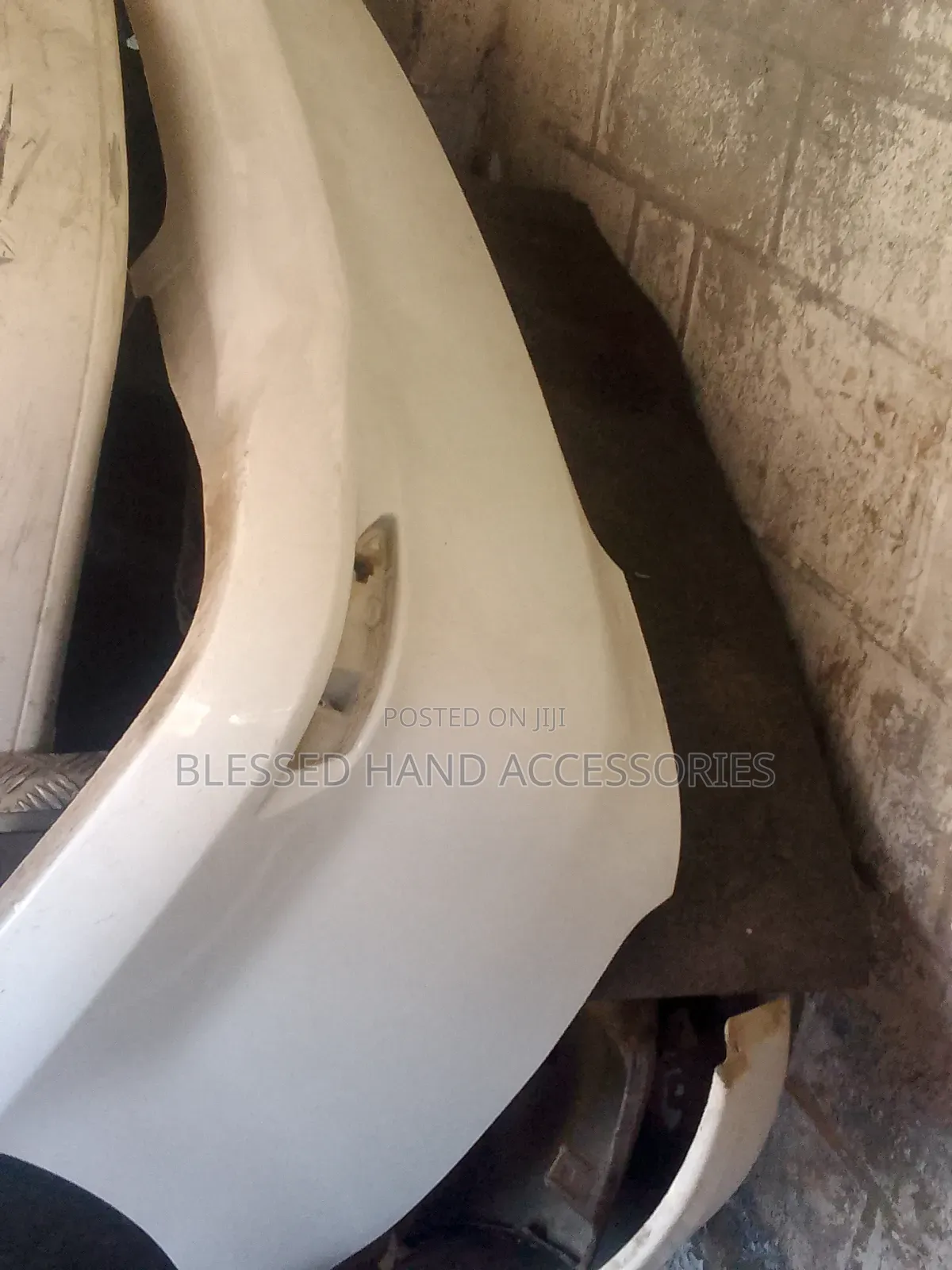 Rear / Back Bumper Axio 2018