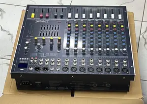 Soundcraft Smx800 Usb Bluetooth Mixer Console ( 8 Channels )