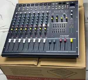 Soundcraft Smx800 Usb Bluetooth Mixer Console ( 8 Channels )