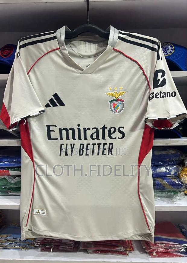 Benfica Away Jersey 25/26.( Player Version Original) - main view
