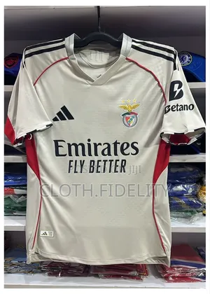 Benfica Away Jersey 25/26.( Player Version Original)