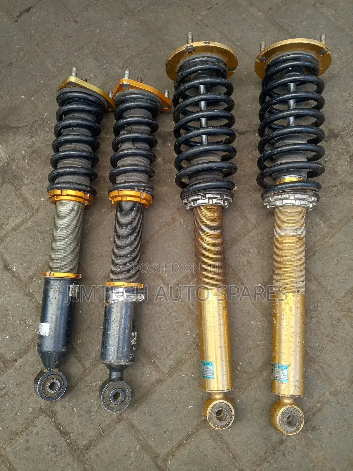 Toyota Crown Front and Rear Coilovers