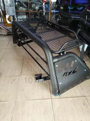 Hilux Revo Rollbar With Basket