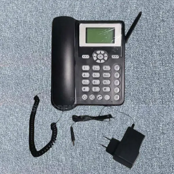 Huawei Cordless GSM Landline Desktop Phone All Sim and Rechargeable