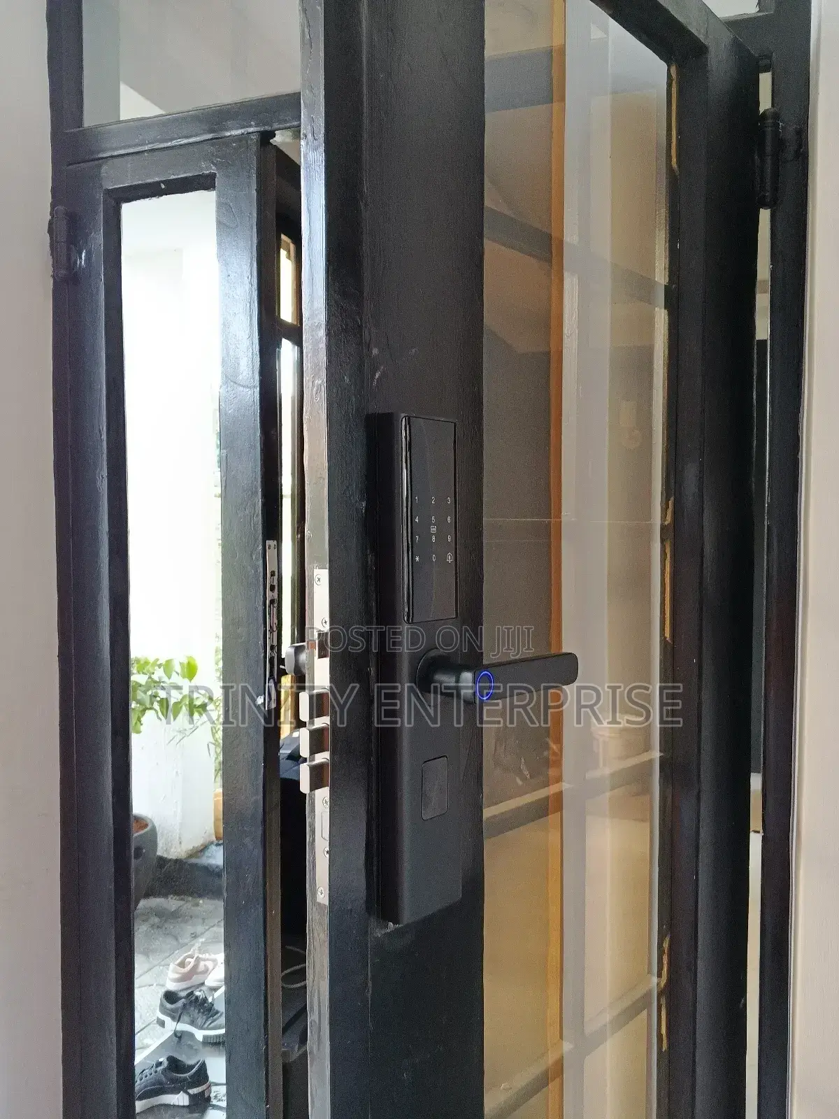 Smart Lock System Biometric Tuya Lock Digital Unlocking