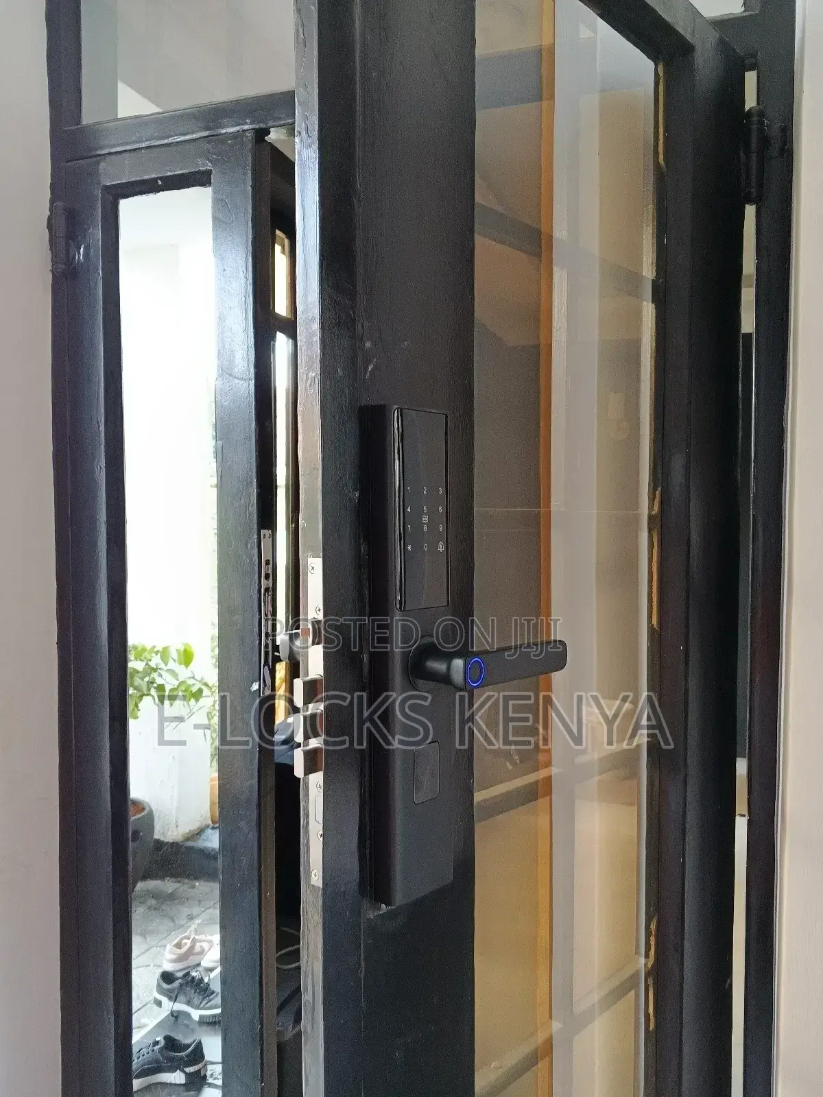 Smart Lock System Biometric Tuya Lock Digital Unlocking